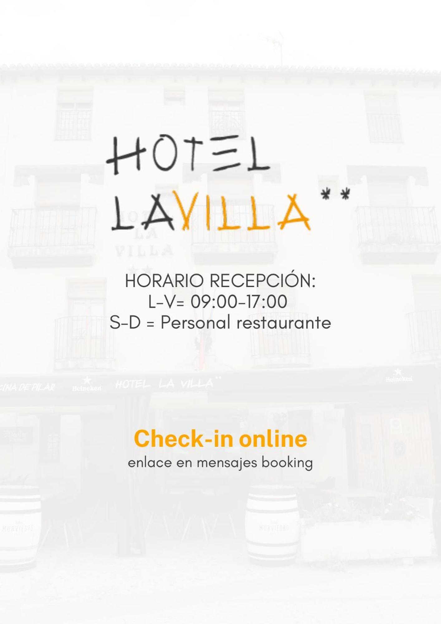 רקואנה Hotel La Villa מראה חיצוני תמונה